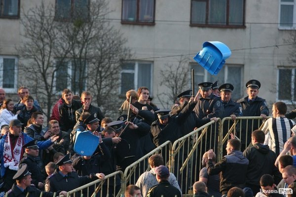 «Волинь» програла у двобої з «Динамо» – 0:1